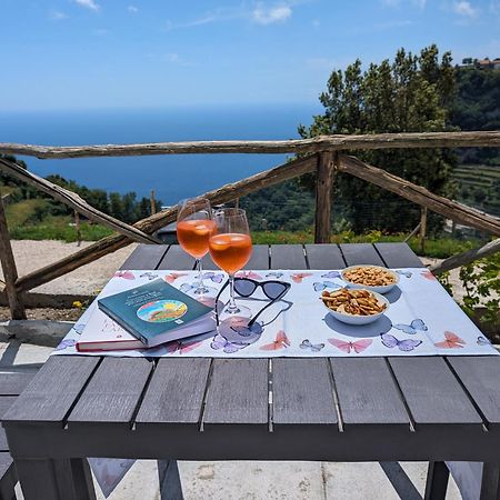 Вилла Louis House Ad Agerola Per Amalfi Positano Pompei Номер фото
