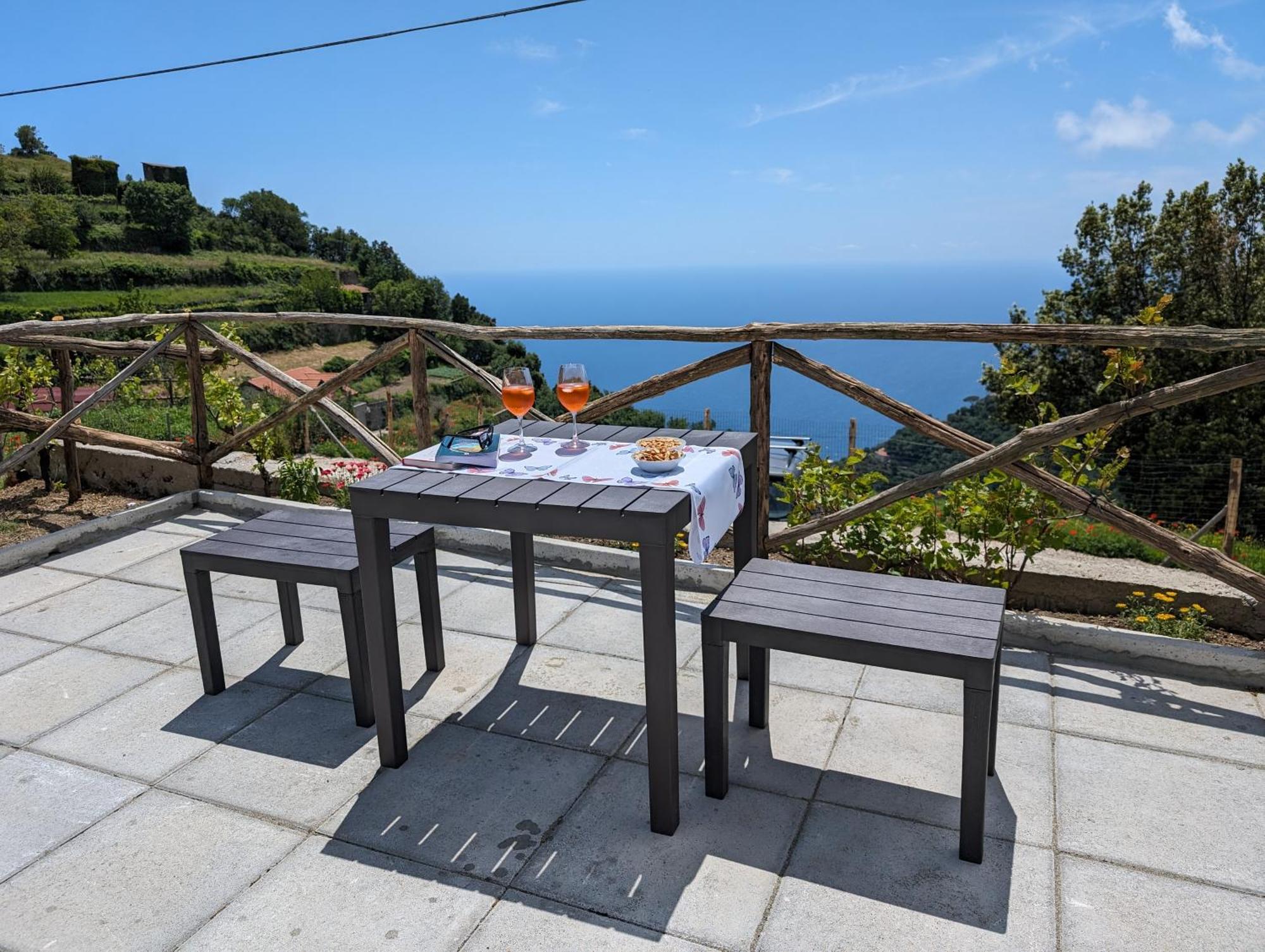 Вилла Louis House Ad Agerola Per Amalfi Positano Pompei Номер фото