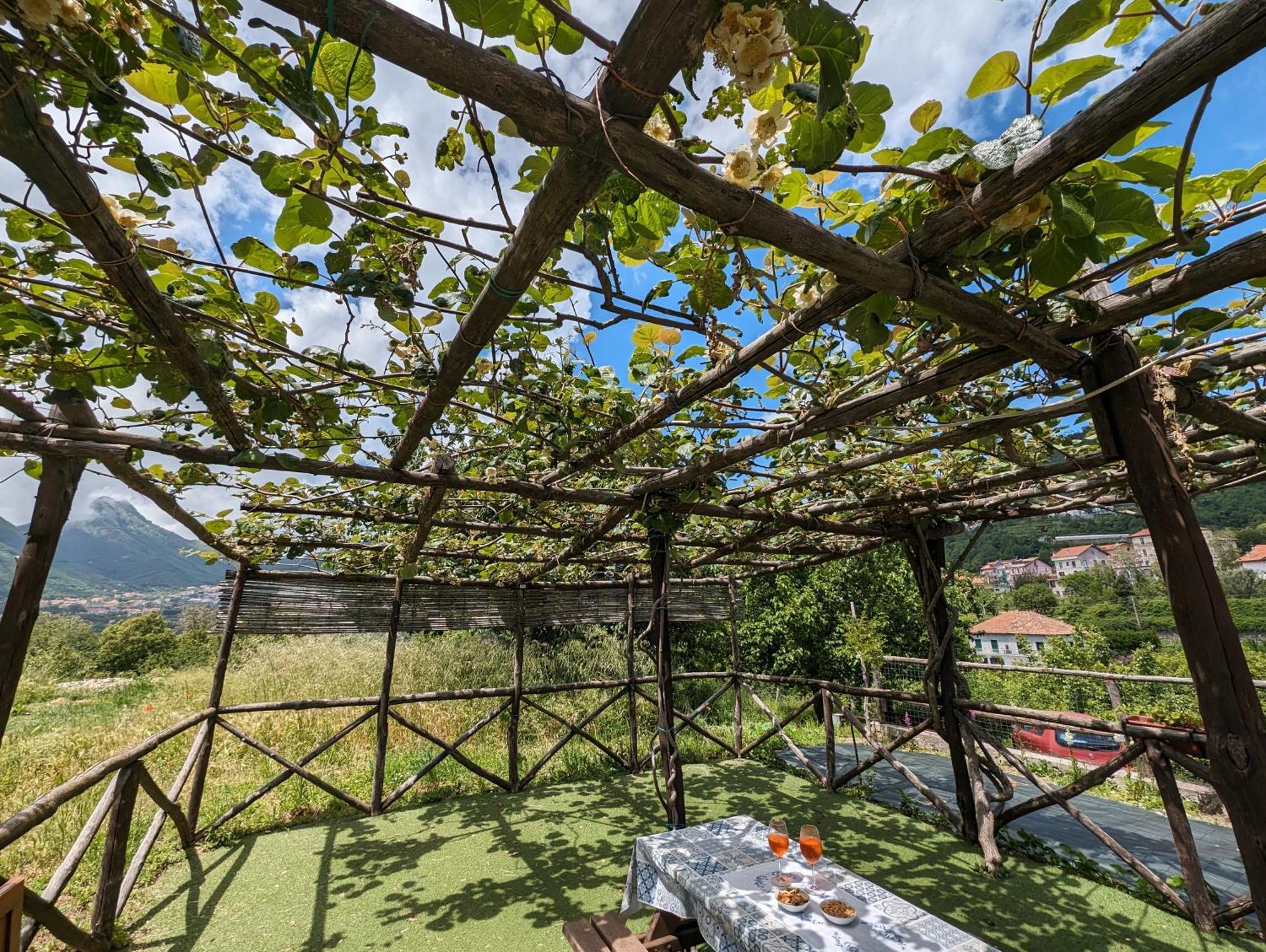 Вилла Louis House Ad Agerola Per Amalfi Positano Pompei Номер фото