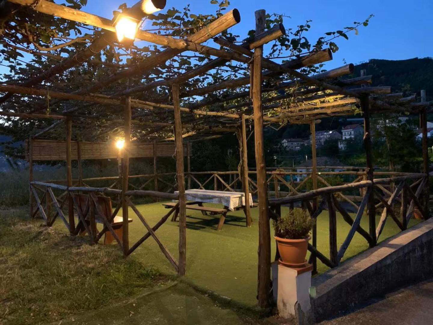 Вилла Louis House Ad Agerola Per Amalfi Positano Pompei Экстерьер фото